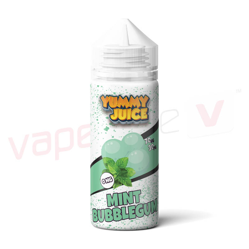 Product Image Of Yummy Juice Mint Bubblegum